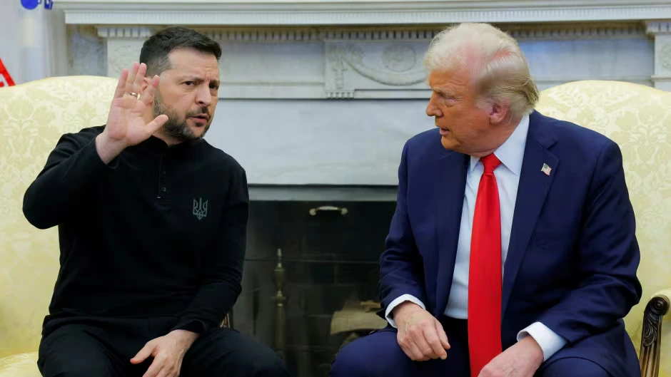 Zelensky Open to Serious Talks with Trump After Oval Office Fallout