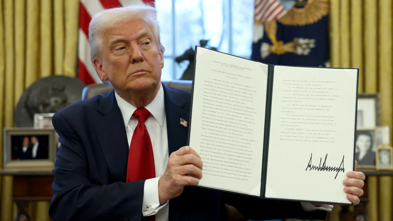 Trump’s 25% Auto Tariff Revives History’s Trade Playbook