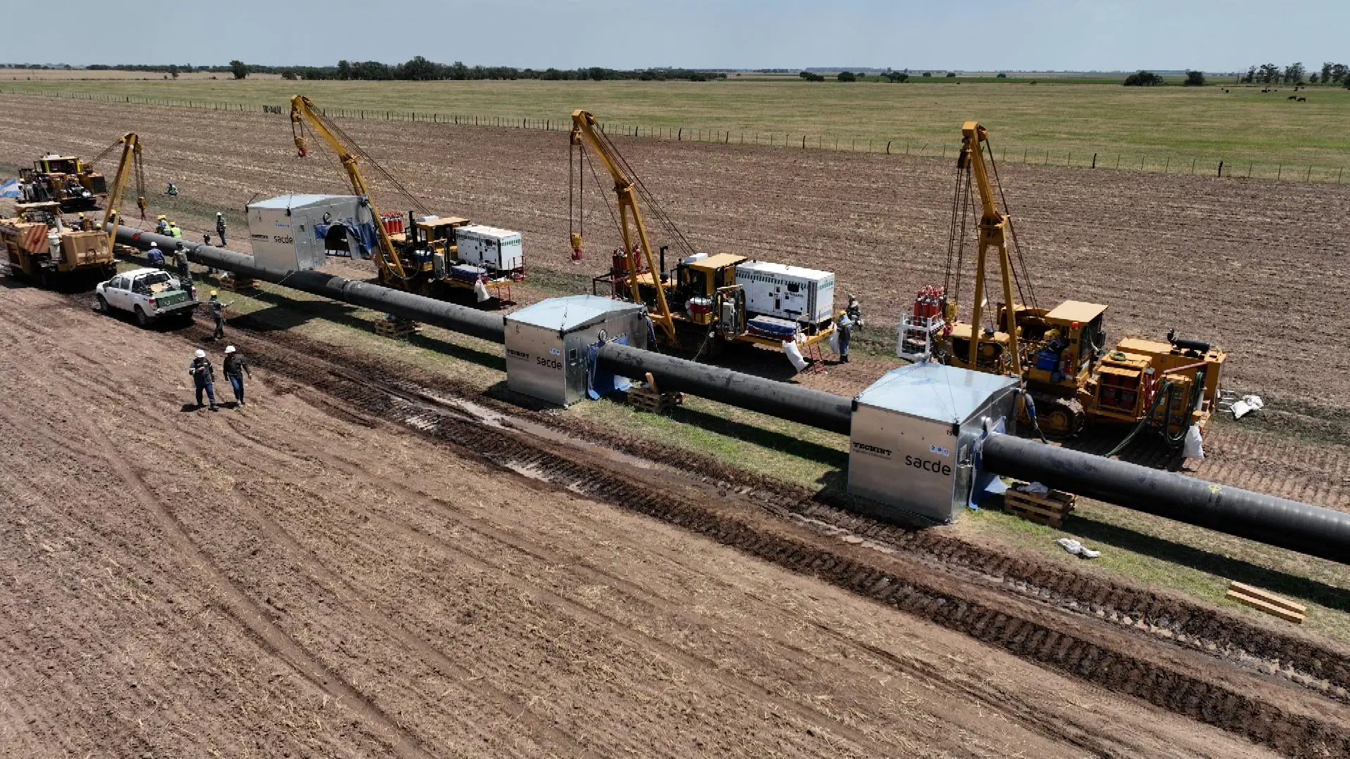 Argentina's $3 Billion Vaca Muerta Oil Pipeline Breaks Ground Under Investment Scheme