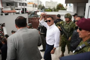 Ecuador's Criminal Gangs Ramp Up Violence as April Runoff Elections Approach