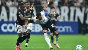 Corinthians Claims 2-0 Victory But Falls Short in Libertadores Cup