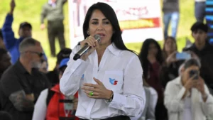 Ecuador’s Presidential Front-Runner Accused of Political Gender Violence Ahead of Key Vote