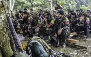Security Crisis Deepens in Colombia as FARC Dissidents Target Military and Strategic Assets