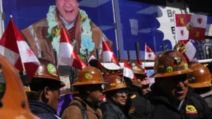 Miners Bring La Paz to Standstill as Bolivia’s Fuel Crisis Deepens
