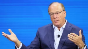 BlackRock's Fink Bets $68 Trillion Infrastructure Boom Will Reshape Global Investing