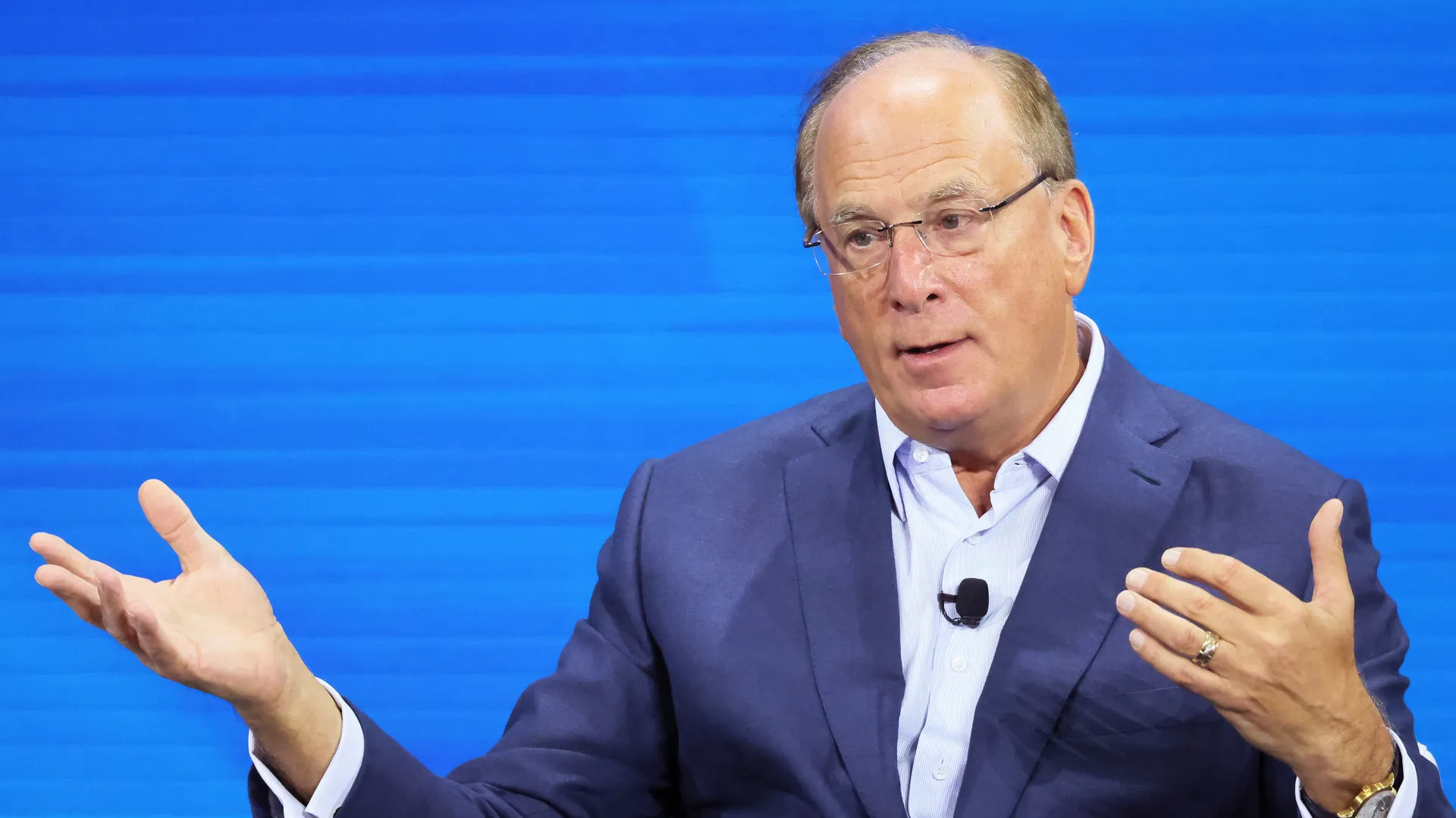BlackRock's Fink Bets $68 Trillion Infrastructure Boom Will Reshape Global Investing