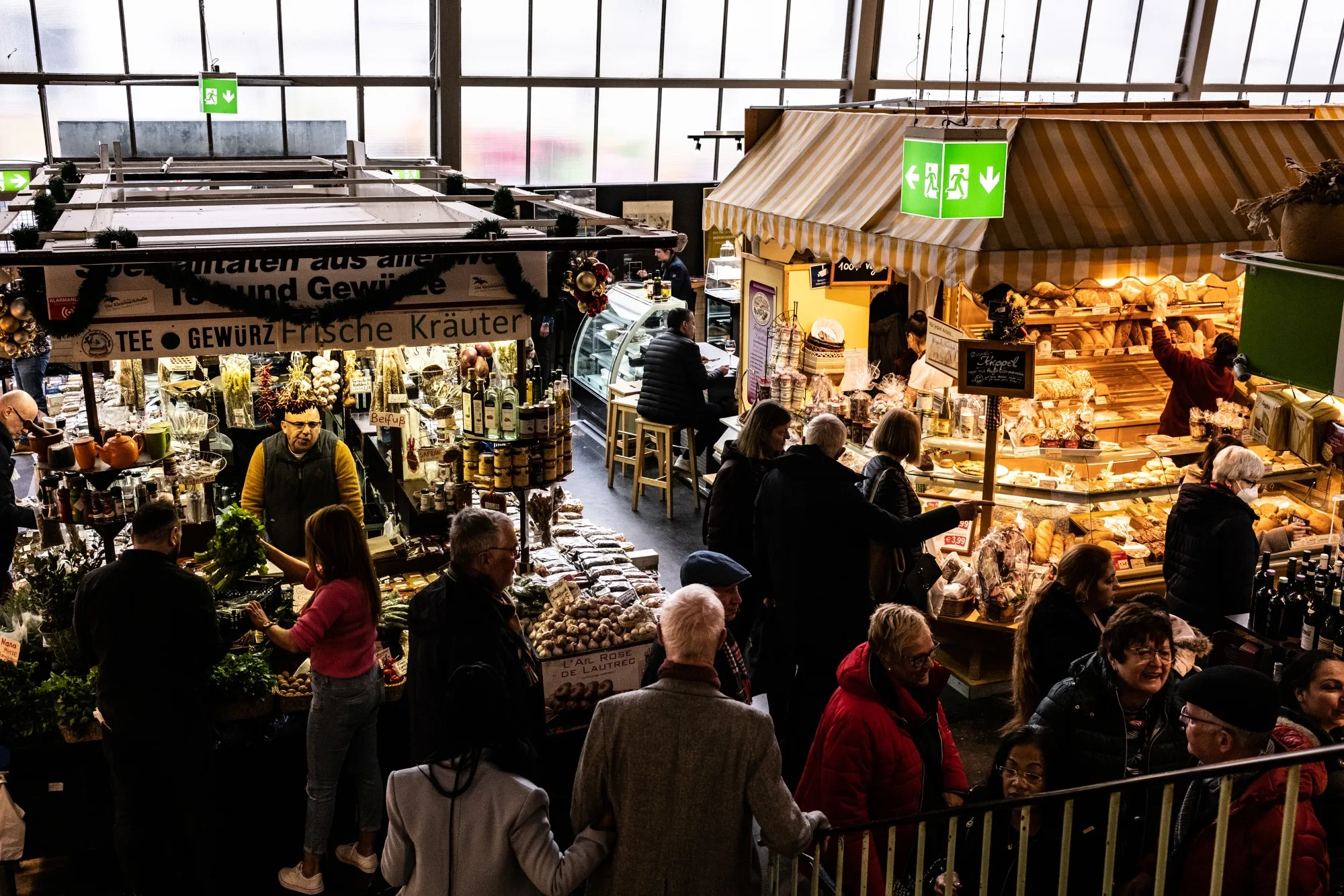 German Inflation Slows, but Service Sector Costs Remain Stubbornly High