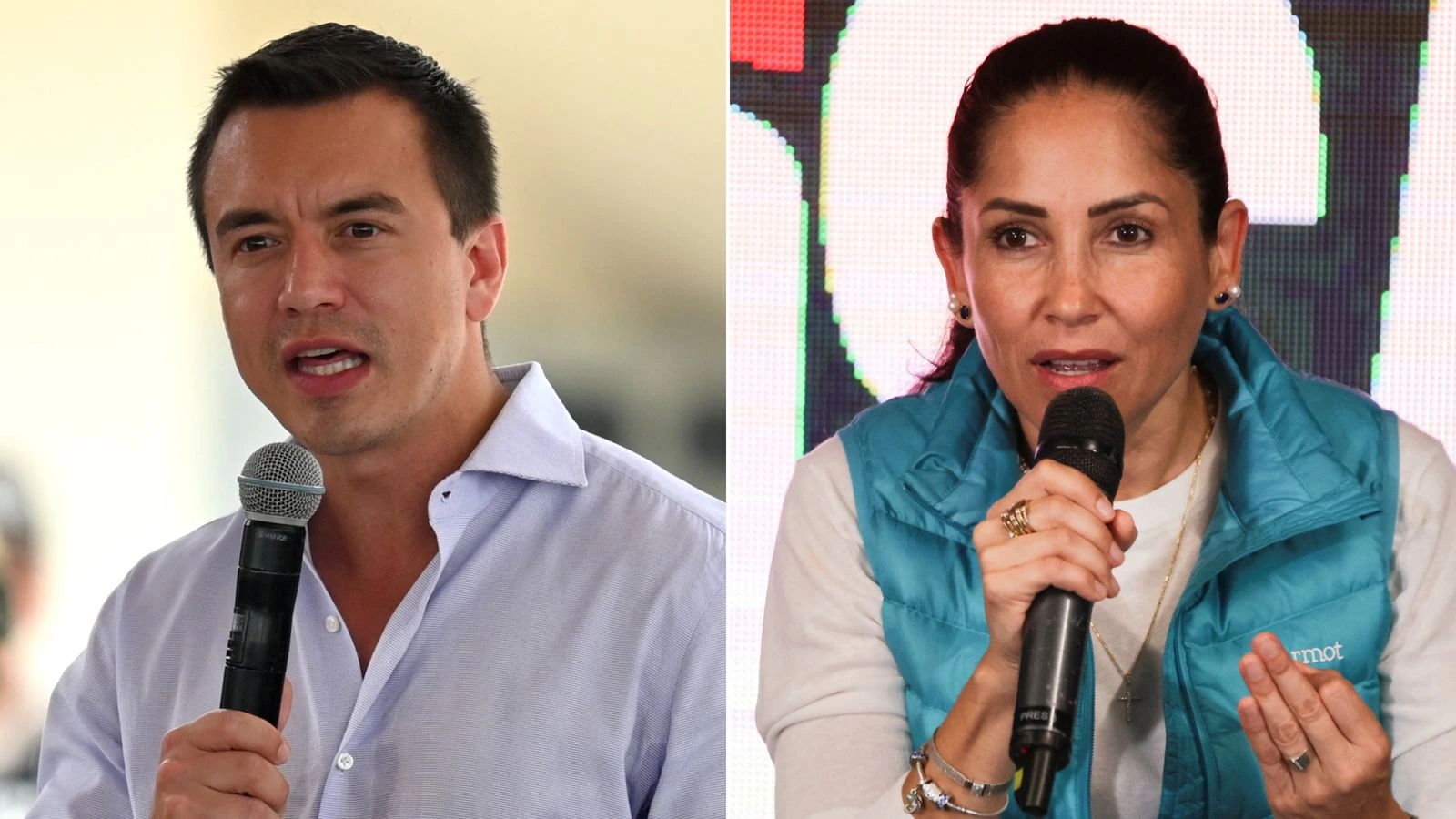 Leftist González Narrowly Leads Ecuador’s Presidential Runoff Polls