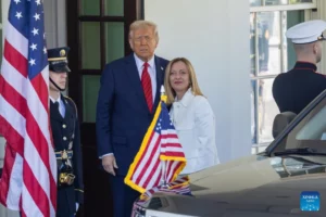 Trump and Meloni Signal Confidence in U.S.-E.U. Trade Deal Amid Tariff Standoff