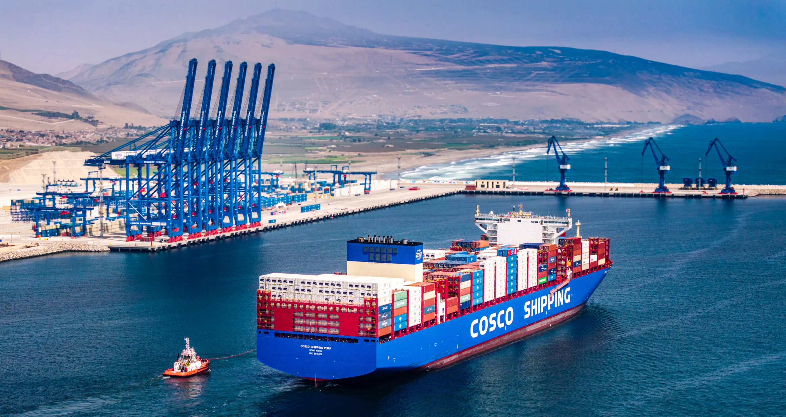 China’s Direct Shipping Route to Peru Redraws Pacific Trade Map