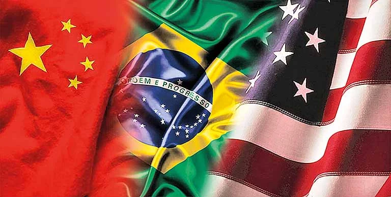 Brazil Caught Between U.S. and China in Global Trade Chessboard