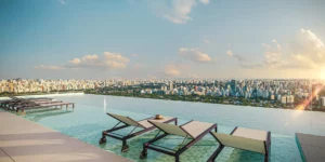 São Paulo’s Skyline Gets a New Icon: The City’s Highest Pool at Visar Jardim Europa