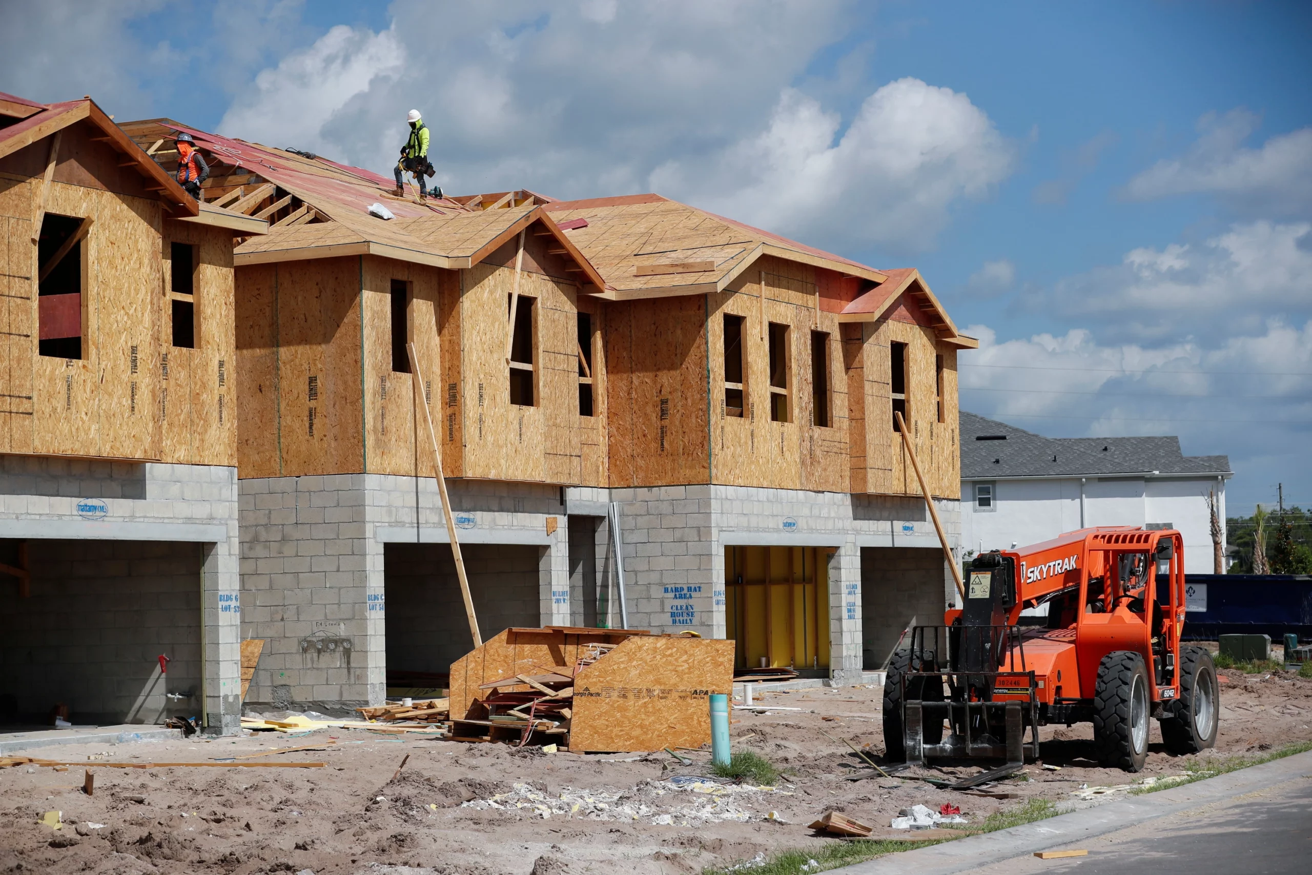 U.S. Housing Starts in March Plunge as Costs and Uncertainty Stall Market