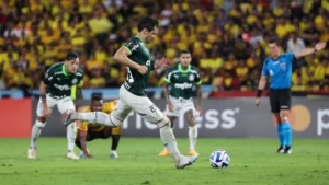 Palmeiras Outpaces Bolívar in La Paz, Tightens Grip on Group G