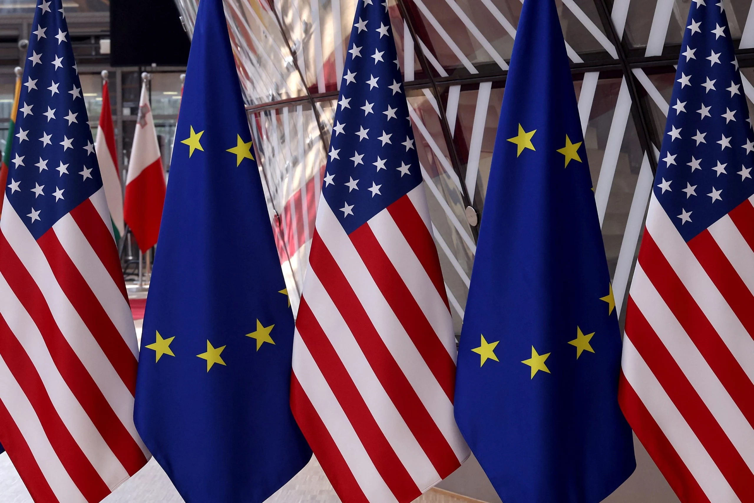 EU Strikes Back at U.S but Cripples Itself with Tariff Fight