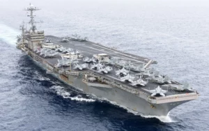 Pentagon Deploys Second Aircraft Carrier to Counter Iran Amid Rising Middle East Tensions
