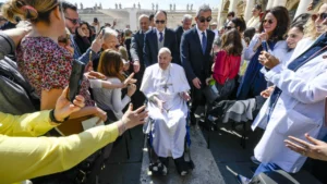Pope Francis Returns to Public Life After Health Crisis