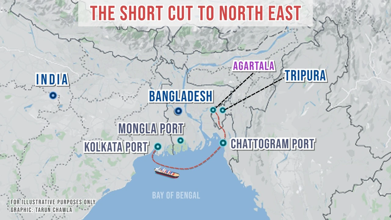 A New Pearl in China’s Necklace? Bangladesh’s Pivot on South Asia’s Strategic Board.