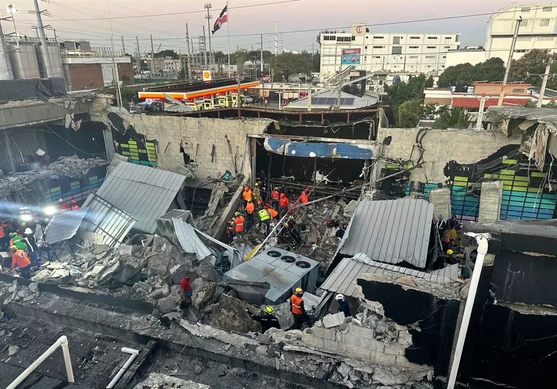 Nightclub Collapse in Dominican Republic Kills 27, Leaves Over 150 Injured