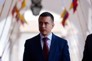 Profile: Daniel Noboa, Ecuador’s Youngest President Faces Crucial Reelection