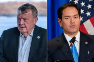 NATO Talks Host U.S.-Denmark Showdown Over Greenland
