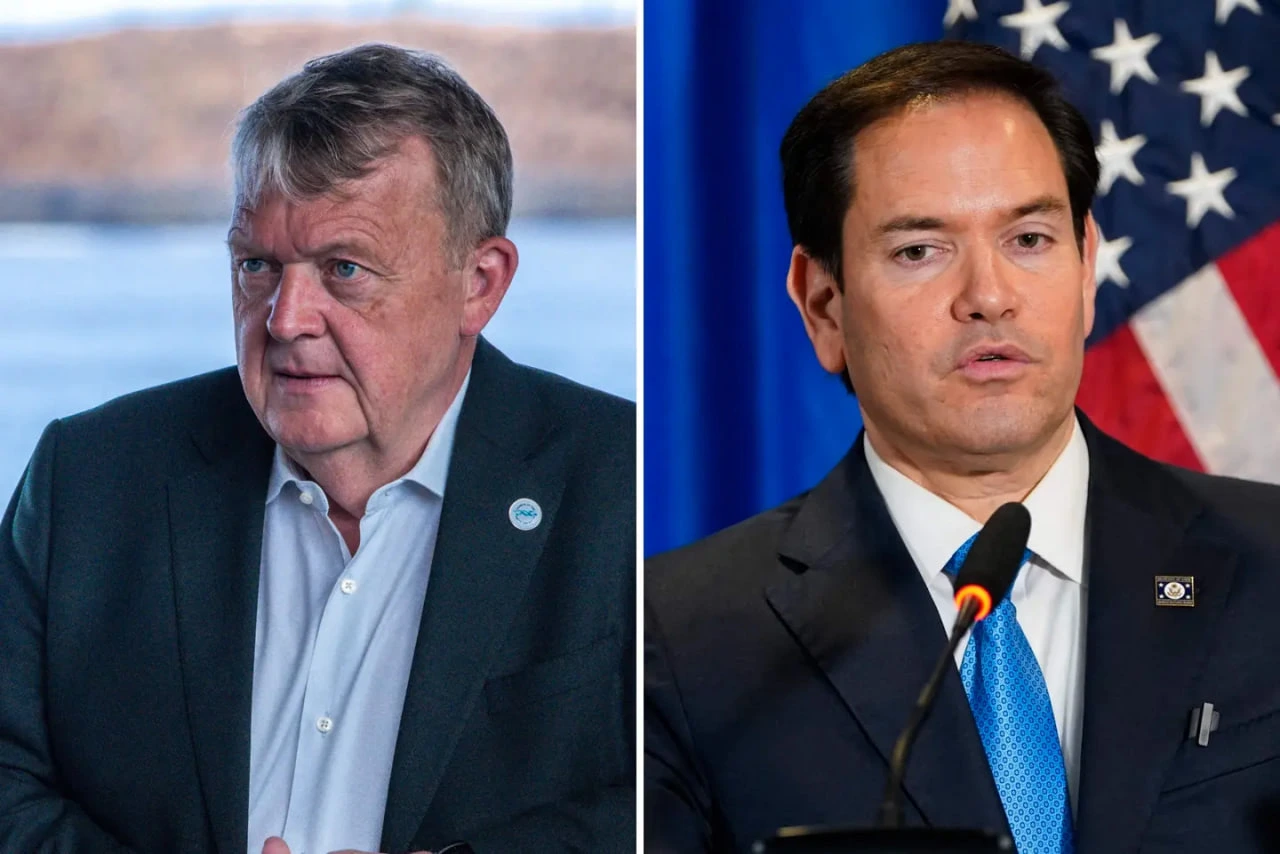 NATO Talks Host U.S.-Denmark Showdown Over Greenland