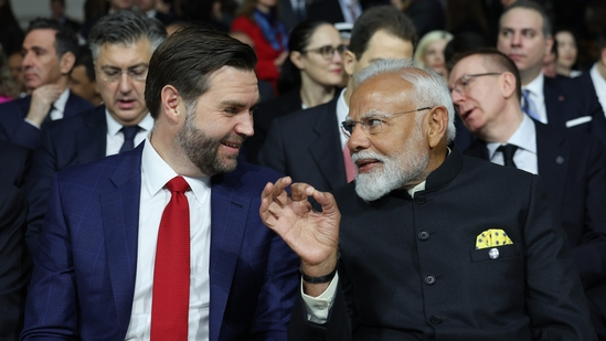 J.D. Vance Signals U.S.-India Trade Breakthrough in Jaipur Speech. (Photo Internet reproduction)