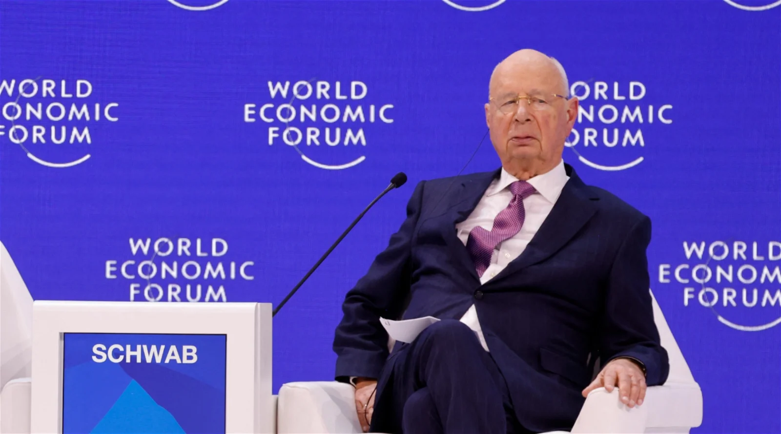 Klaus Schwab, Globalism’s Architect Bows Out Amid Nationalist Surge