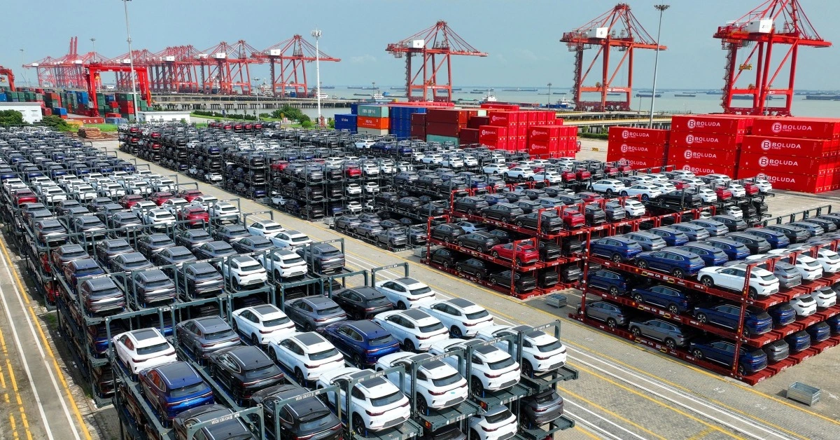 China’s Car Export Growth Faces New Trade Realities