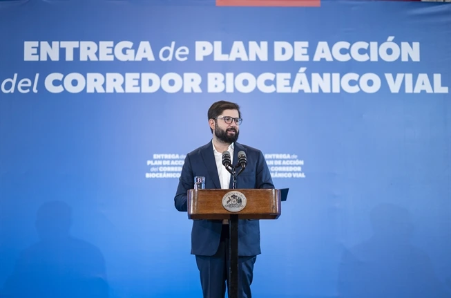 Chile Accelerates Transcontinental Trade Route to Connect Brazil with Asian Markets