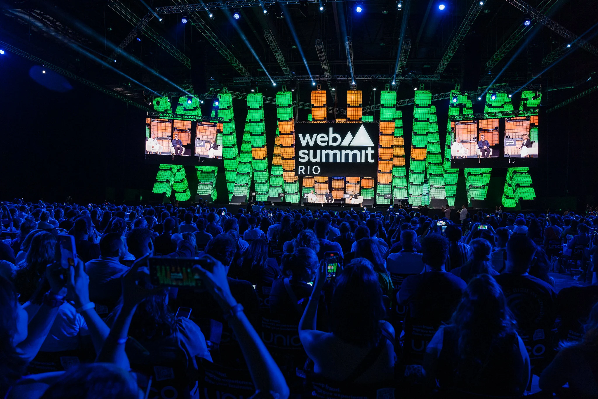 A.I. Investment and Local Innovation Take Center Stage at Web Summit Rio 2025