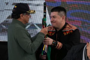 100-Member Rebel Faction Demobilizes in Colombia’s Total Peace Initiative