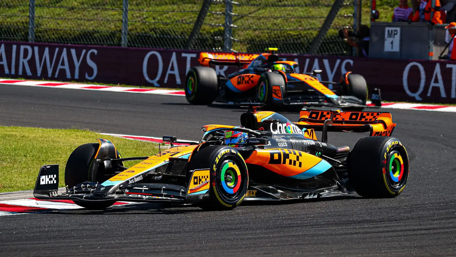 McLaren Dominates Early Sessions as Suzuka Challenges Drivers in Japanese Grand Prix