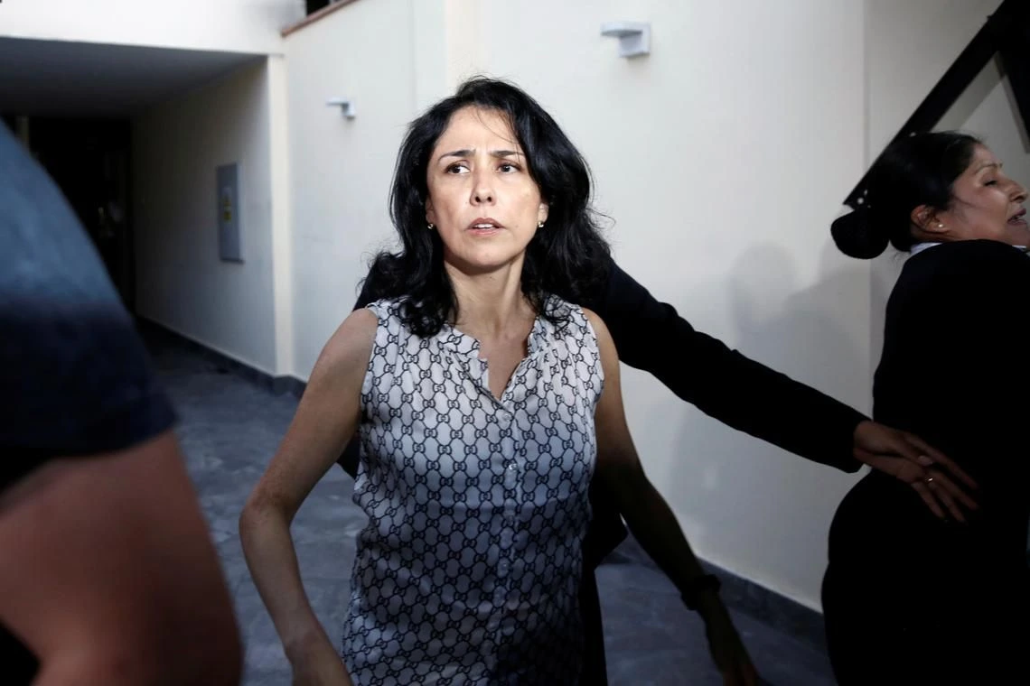 Peru’s Former First Lady Seeks Asylum in Brazil After Money Laundering Conviction
