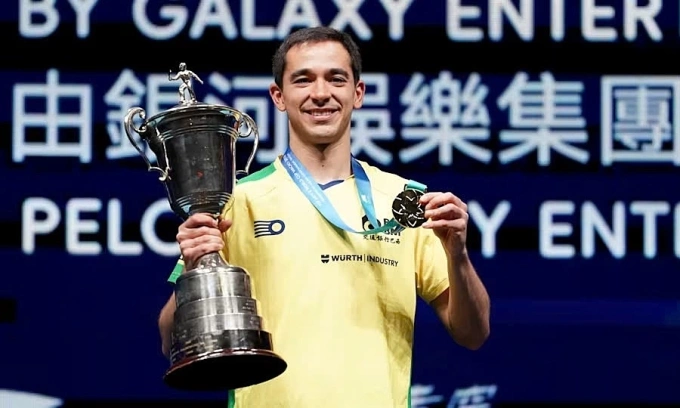 Brazil’s Calderano Ends Asian-European Reign in Table Tennis World Cup