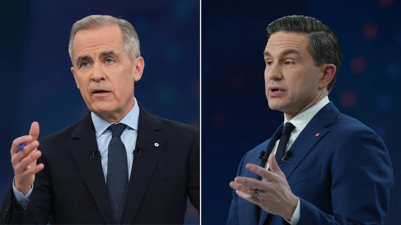 Canadian Election Puts Economic Survival and U.S. Relations to the Test