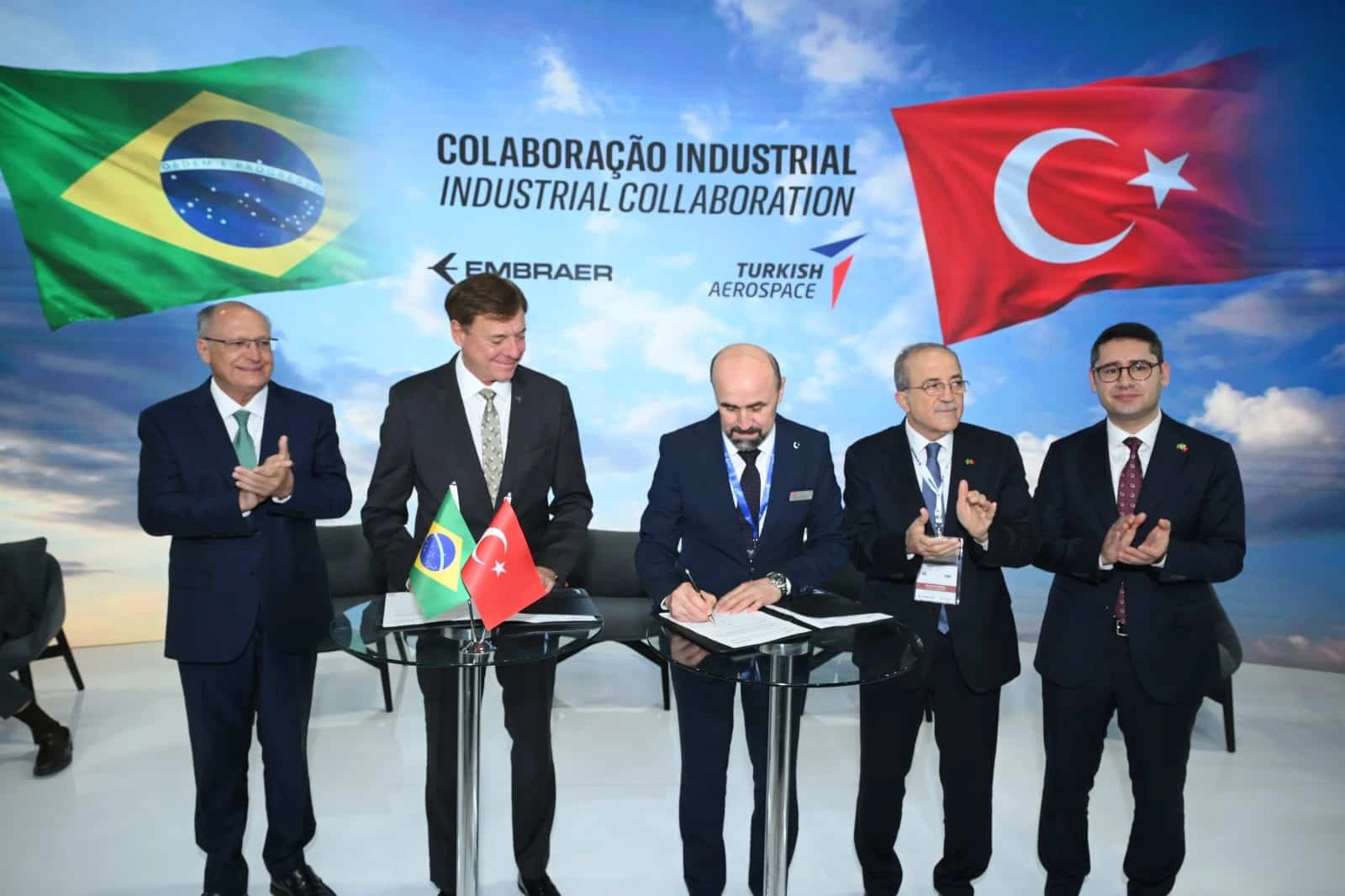Embraer and Turkish Aerospace Forge Path for Global Aviation Expansion