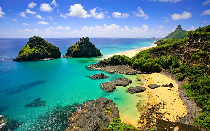 Brazilian Cities Turn to Tourist Entry Fees to Balance Business and Environmental Protection