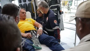 Bolsonaro Hospitalized in North Brazil Amid Political Tour
