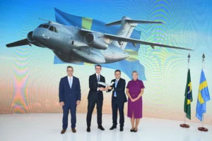 Brazilian Aerospace Firm Embraer Secures Strategic Swedish Deal for C-390 Jets