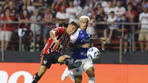 São Paulo's Winless Streak Continues with Cruzeiro Draw