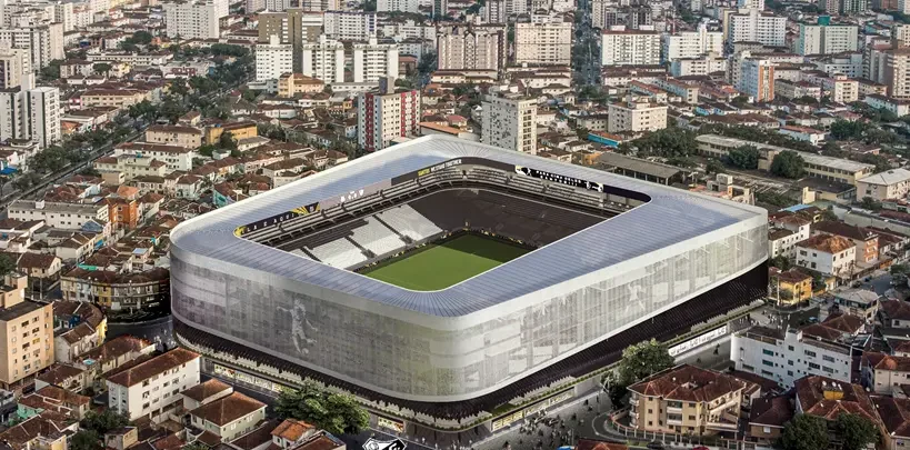 Santos and WTorre Sign Stadium Deal, Marking New Era for Club Finances