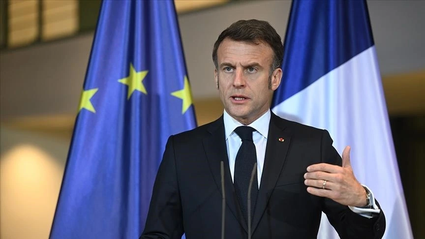Macron’s Call to Halt U.S. Investments Risks Europe’s Global Standing