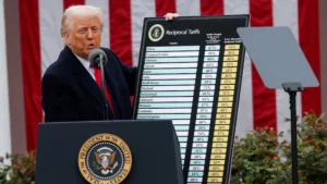 Trump’s Tariffs Jolt Europe, Switzerland Faces Steepest Cut