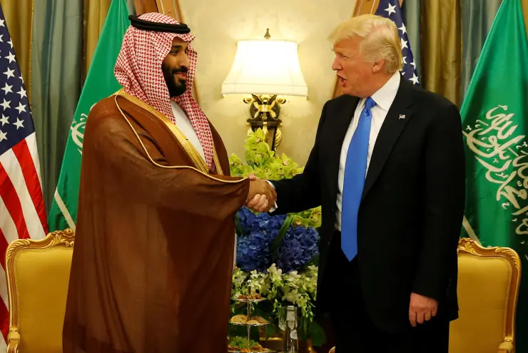 Trump Readies Massive $100 Billion Arms Deal for Saudi Arabia, Reshaping U.S. Defense Ties