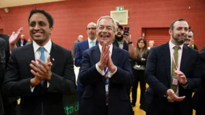 Farage's Reform U.K. Shatters Political Landscape with Local Election Triumph
