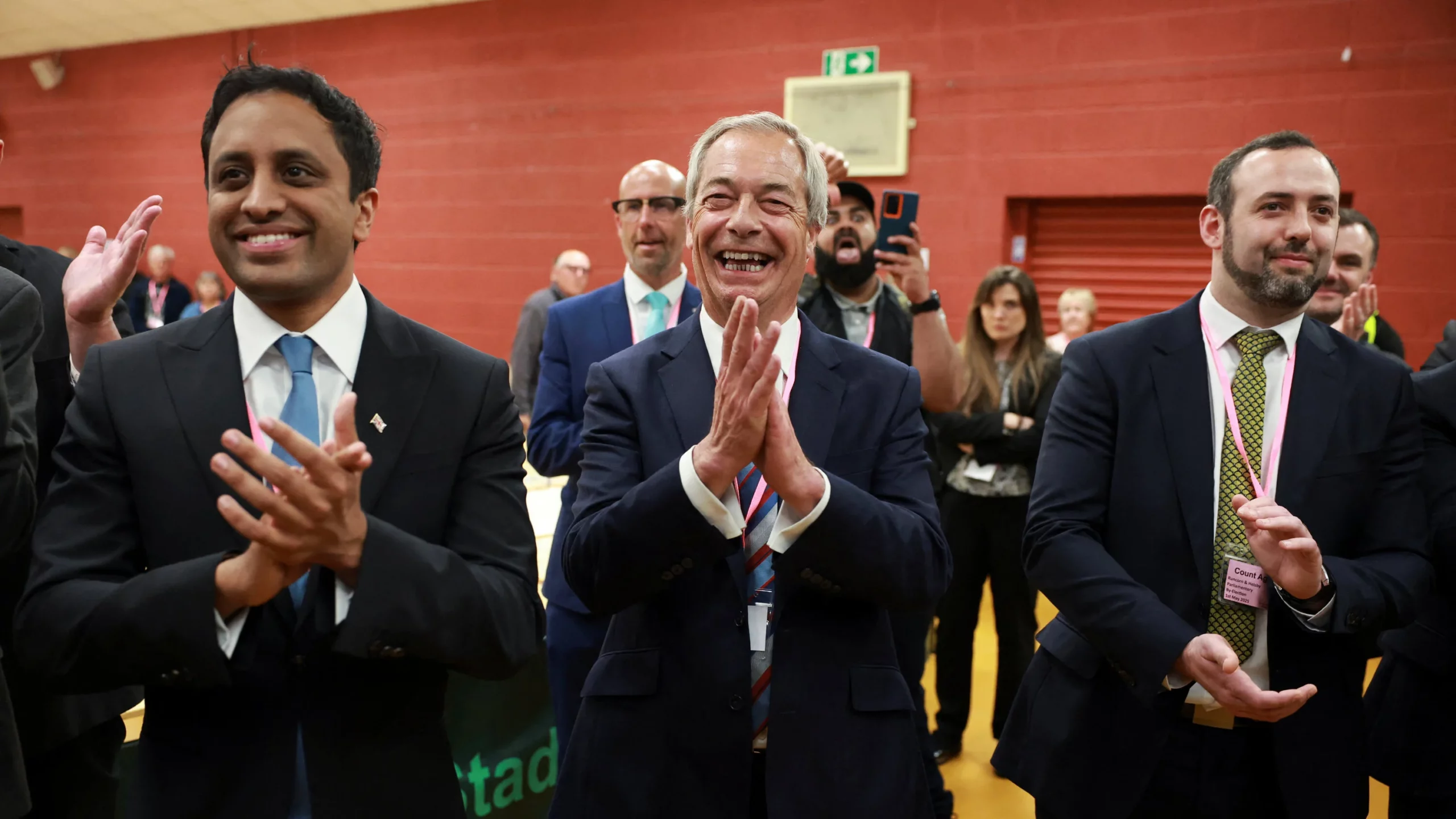 Farage's Reform U.K. Shatters Political Landscape with Local Election Triumph