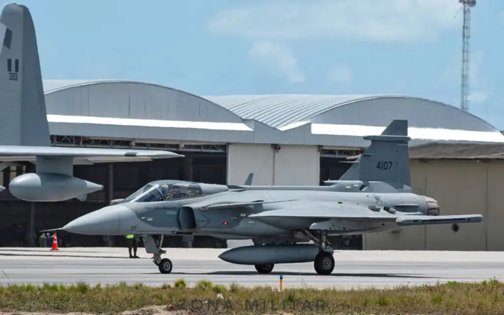 Saab Builds Latin American Defense Dominance with Local Factories and Regional Alliances