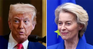 Trump, EU Avert Trade Conflict with 11th-Hour Tariff Truce