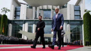 Germany and Kyiv Forge Long-Range Missile Alliance, Redrawing War Dynamics